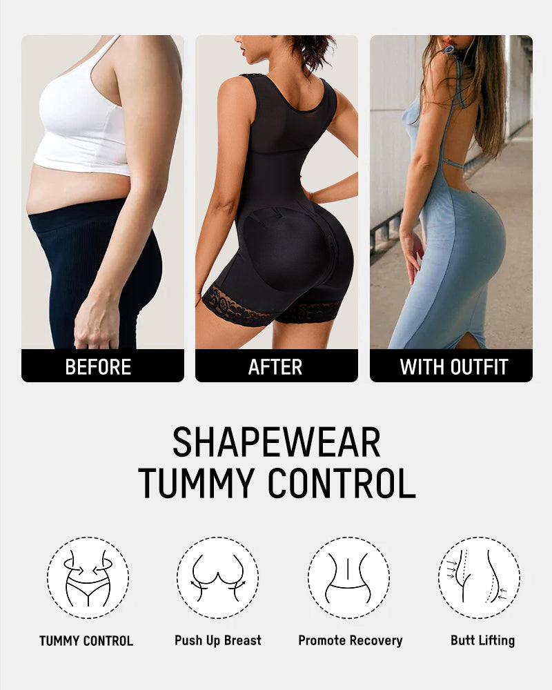 FlexiCurve Shaper Bodysuit