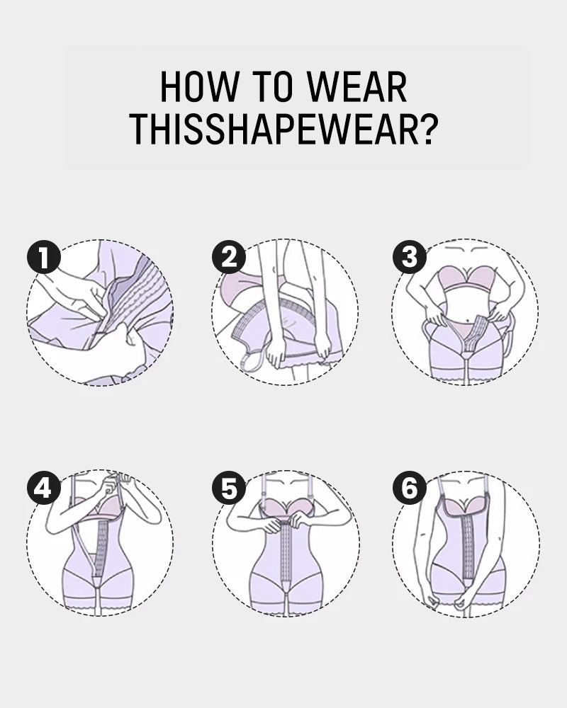 FlexiCurve Shaper Bodysuit