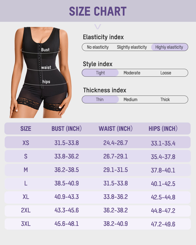 FlexiCurve Shaper Bodysuit