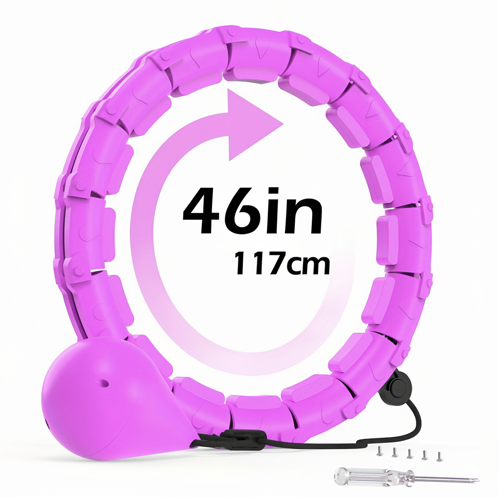 Burn360 Fitness Hoop | Buy 1, Get 1 FREE!