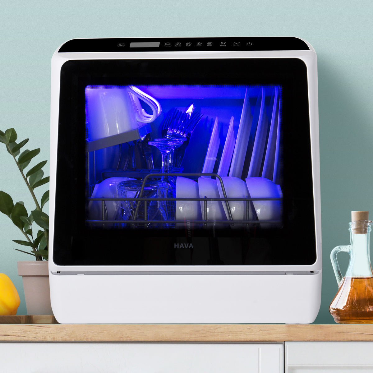 SparkleMate Mini Dishwasher