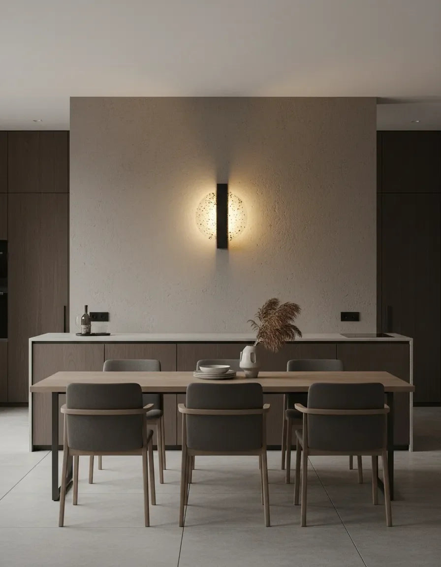 Luminous Halo Wall Light