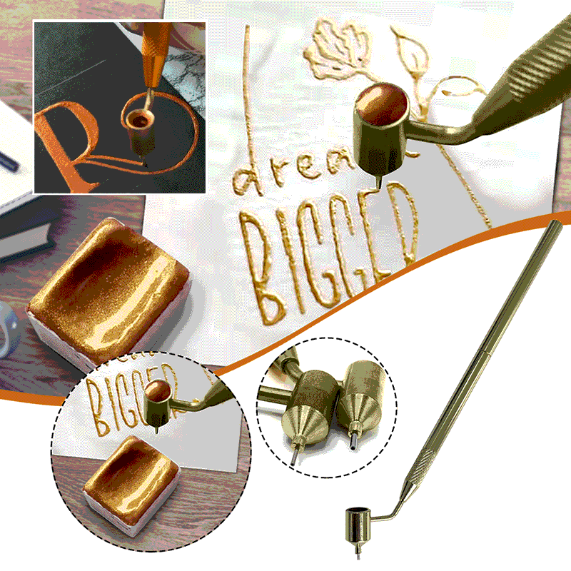 GripGuide Calligraphy Pen