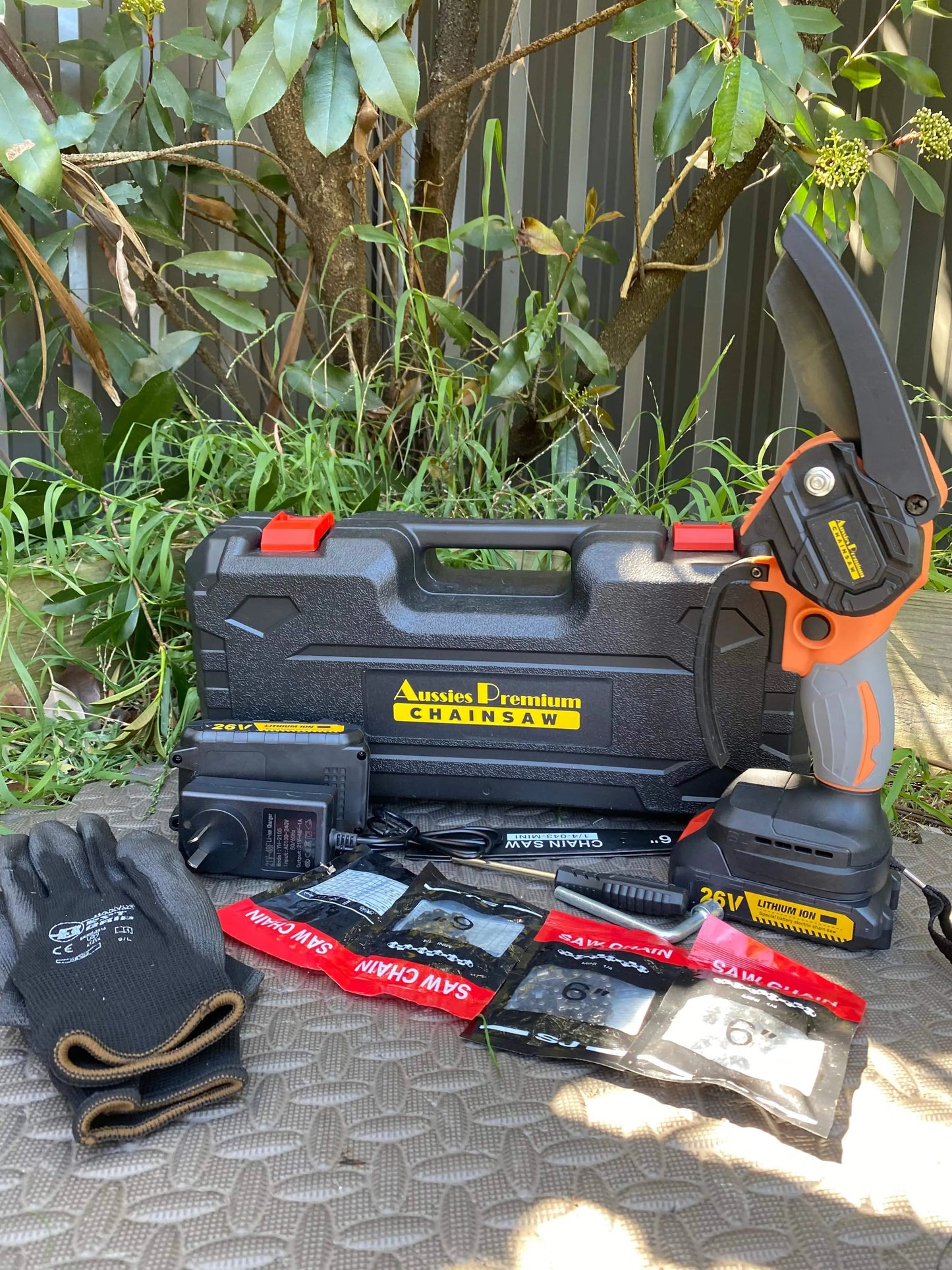BranchMaster Cordless Chainsaw