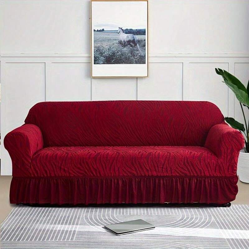 Velvet Luxe Sofa Cover
