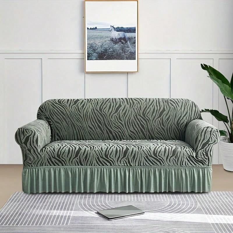 Velvet Luxe Sofa Cover