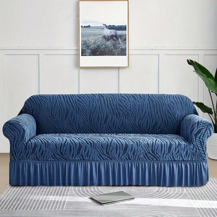 Velvet Luxe Sofa Cover