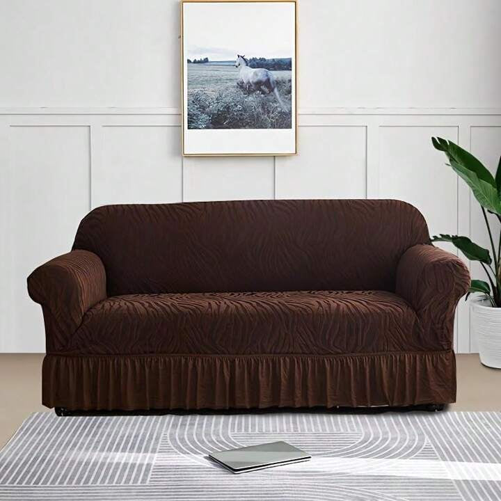 Velvet Luxe Sofa Cover