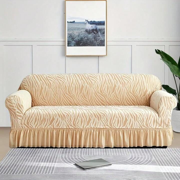 Velvet Luxe Sofa Cover