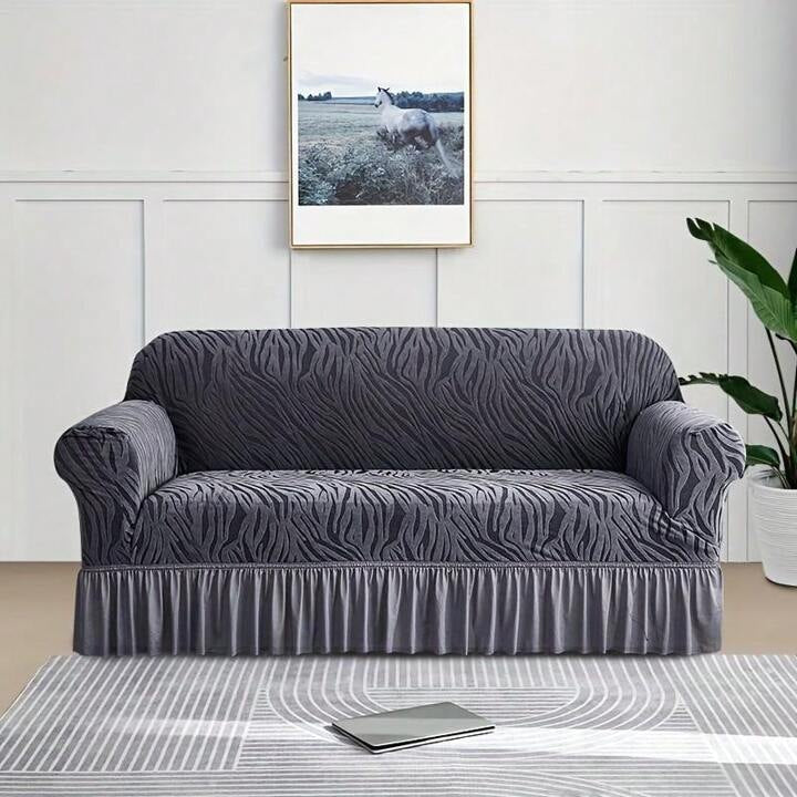 Velvet Luxe Sofa Cover
