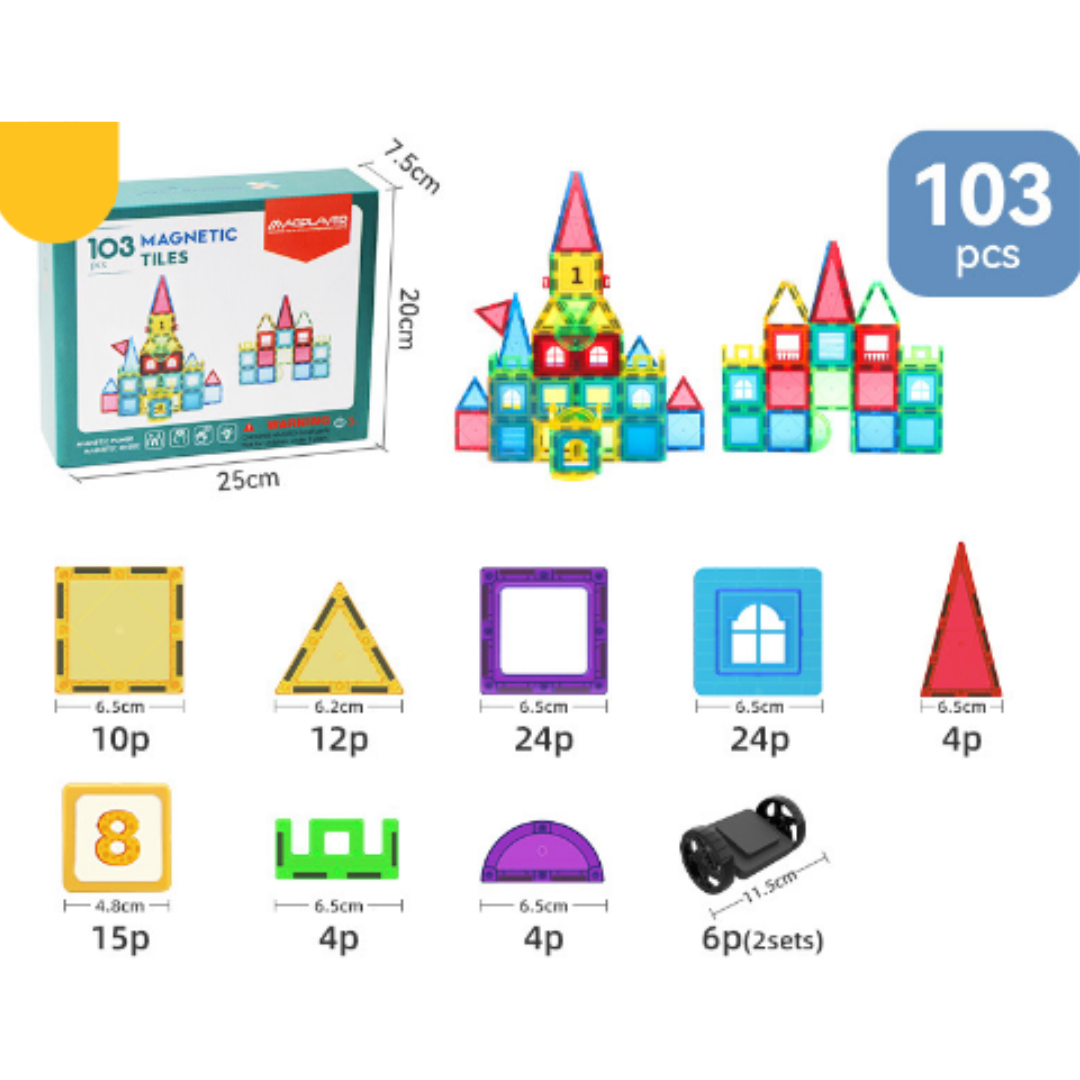 MagniBlocks – Creative Magnetic Play Set