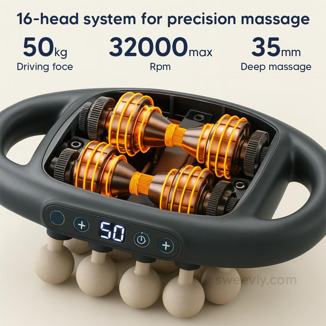 ZenPulse Deep Massager