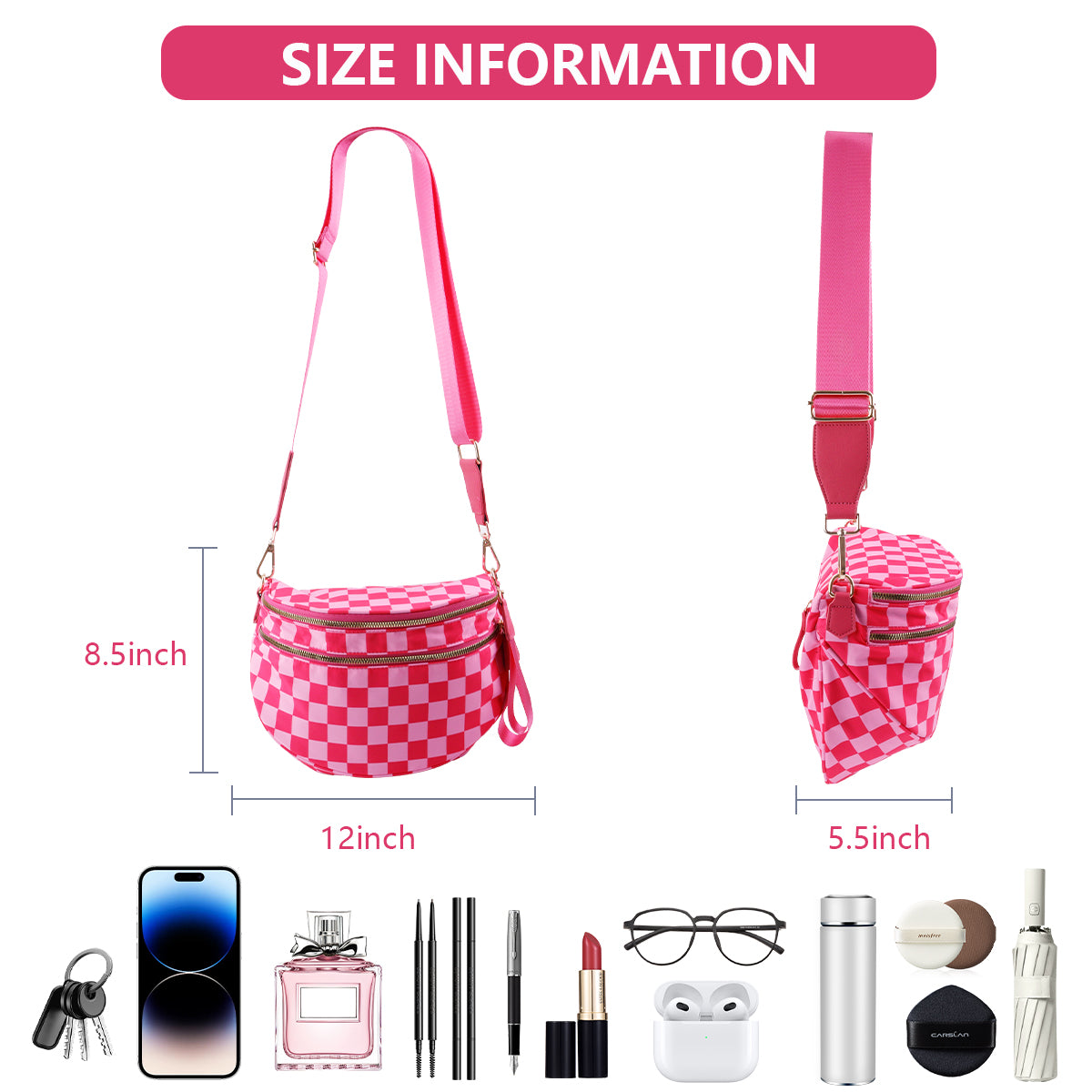 PlaidRush Sling