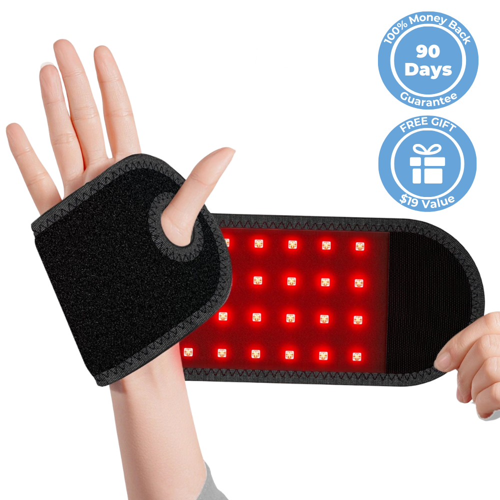 ThermaPulse Wrist Wrap | Buy 1, Get 1 FREE!