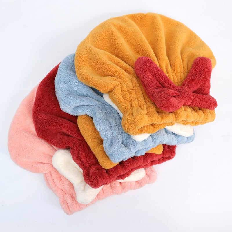 BowGlow Hair Drying Cap