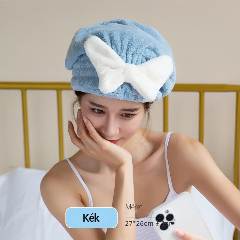 BowGlow Hair Drying Cap