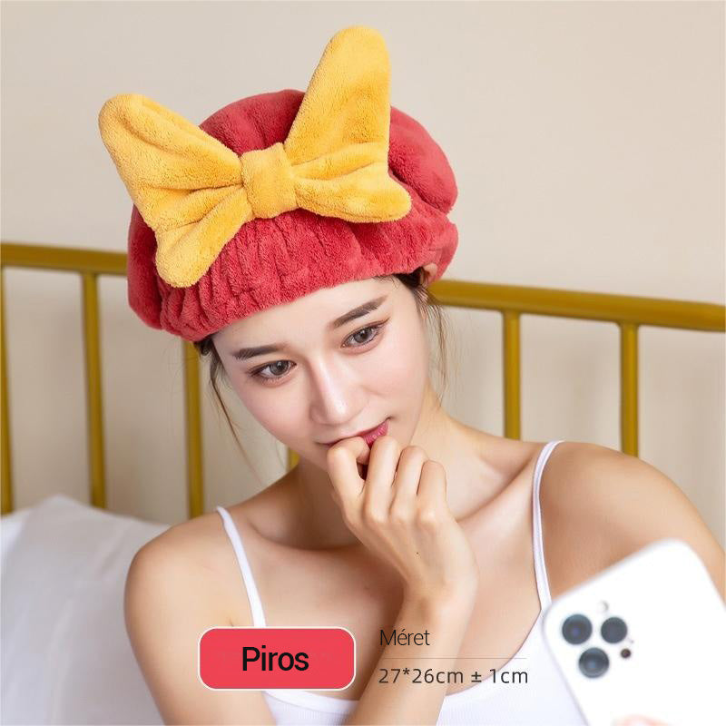 BowGlow Hair Drying Cap