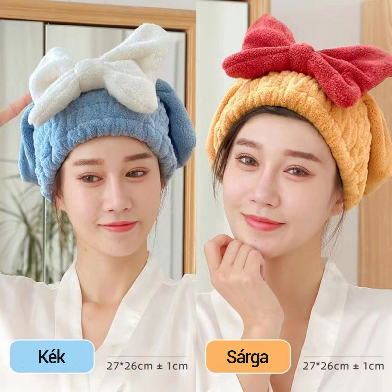 BowGlow Hair Drying Cap