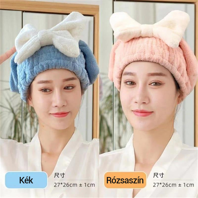 BowGlow Hair Drying Cap