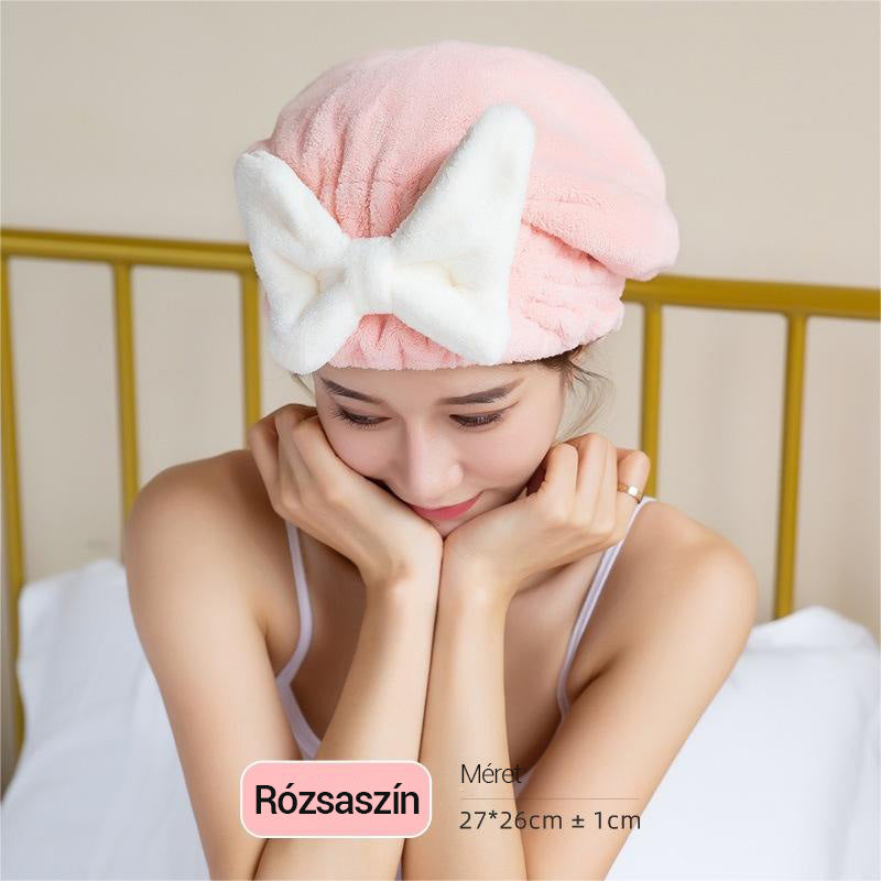 BowGlow Hair Drying Cap