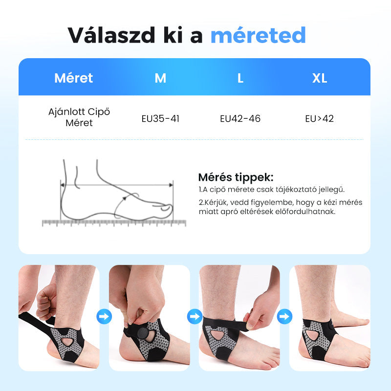Adjustable Elastic Ankle Support