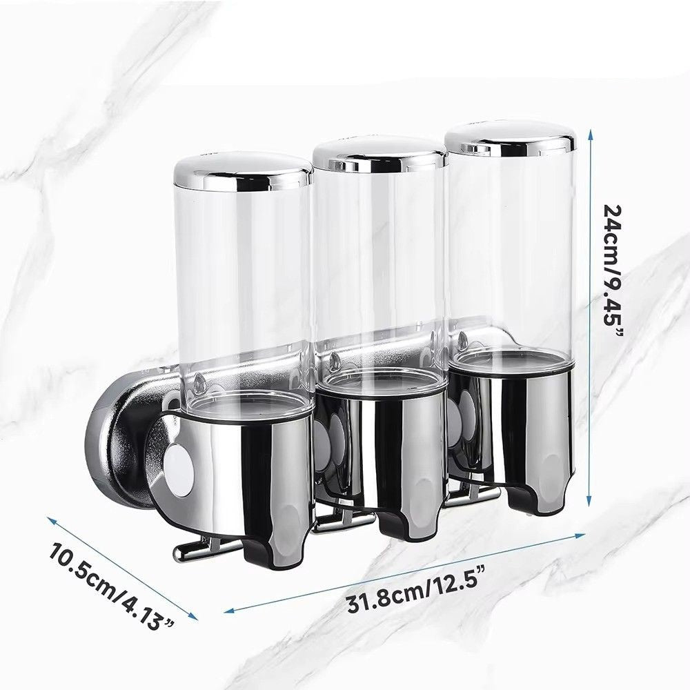 EasyDispense 3-in-1 Soap Dispenser