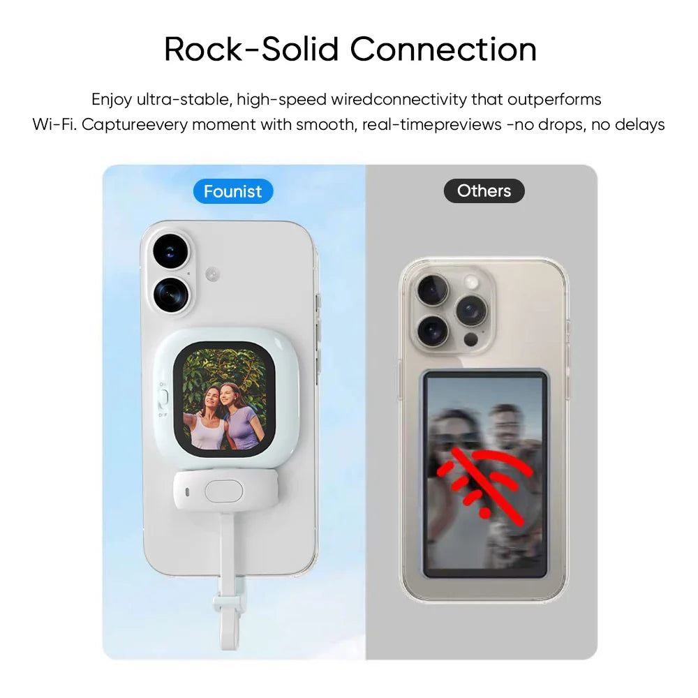 BackView Pro – Real-Time Rear Camera Monitor