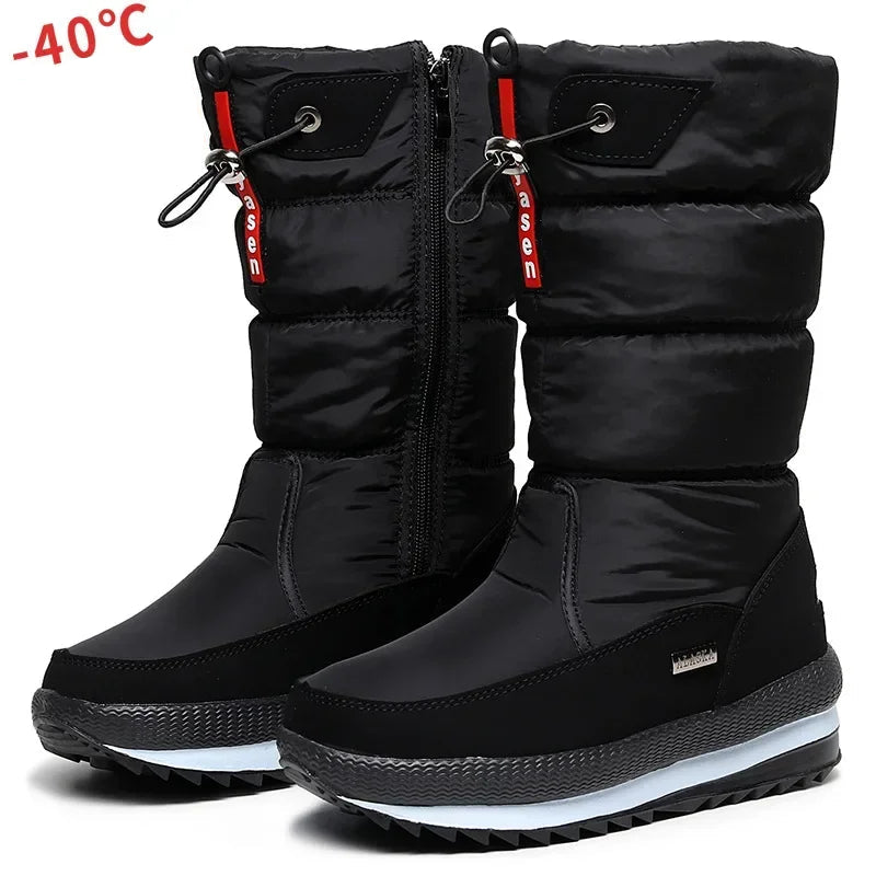 FrostGuard Fleece Lined Boots