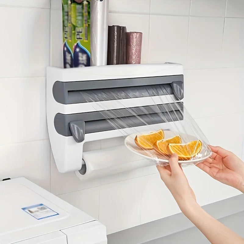 WallMate 4-in-1 Kitchen Dispenser