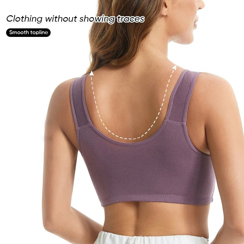 TrueForm Snap Bra