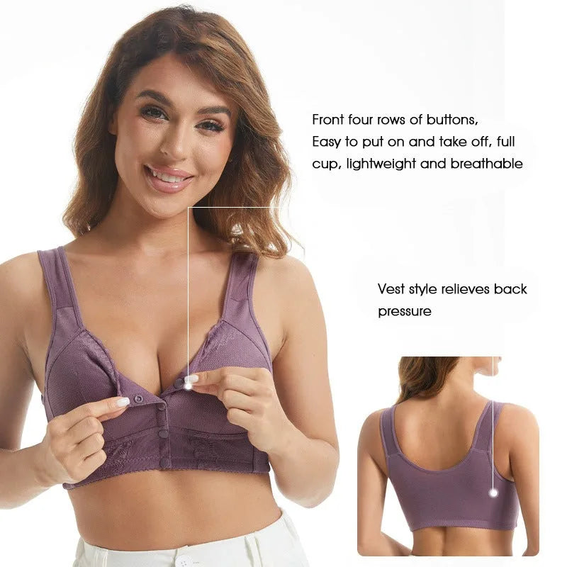 TrueForm Snap Bra