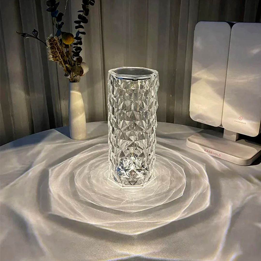 CrystalGlow Lamp