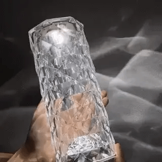 CrystalGlow Lamp