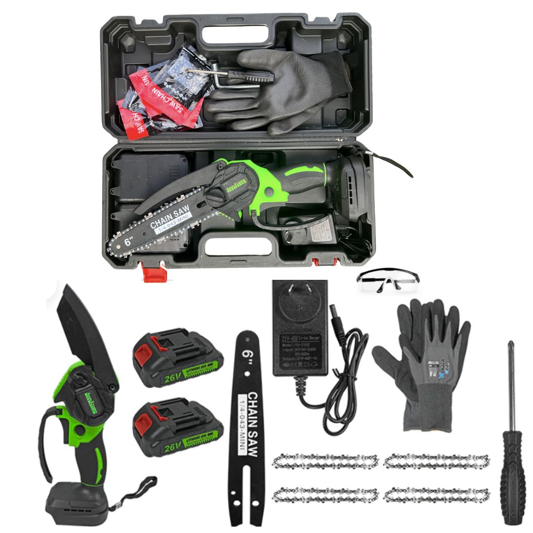 BranchMaster Cordless Chainsaw