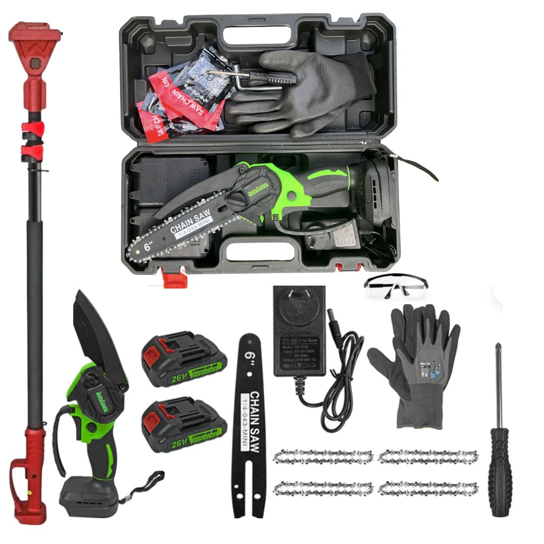 BranchMaster Cordless Chainsaw