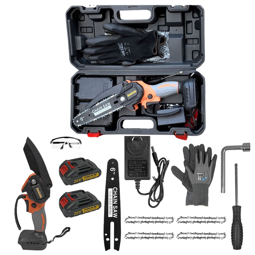 BranchMaster Cordless Chainsaw