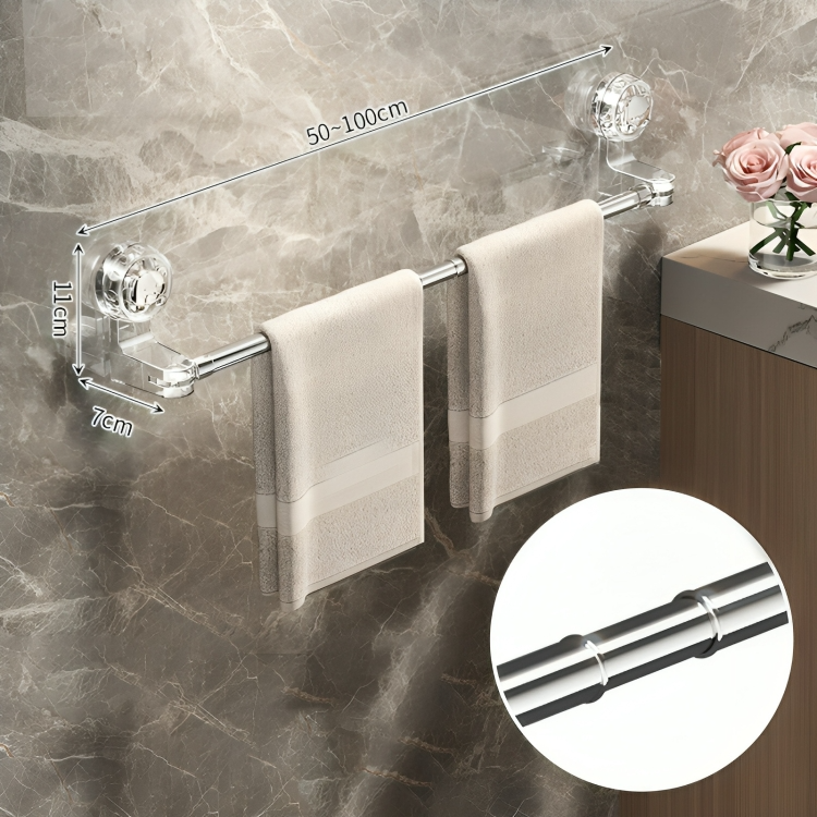 Space-Saver Towel Rack