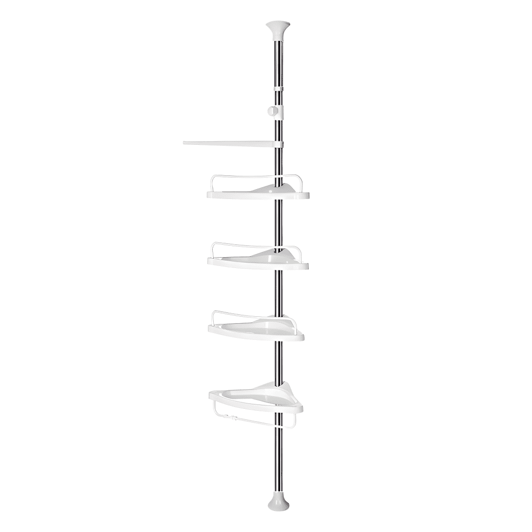 BathRise No-Drill Storage Tower