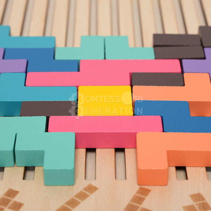 BrainBuild Montessori Blocks