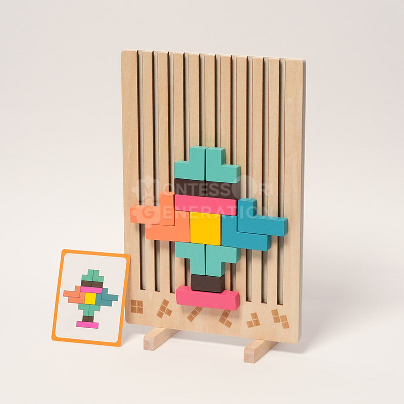 BrainBuild Montessori Blocks