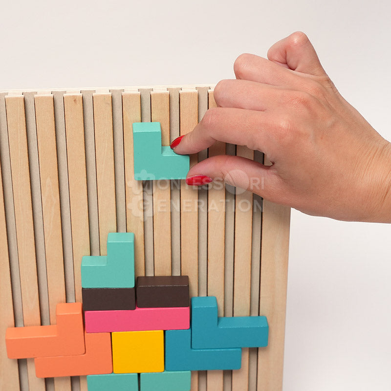 BrainBuild Montessori Blocks