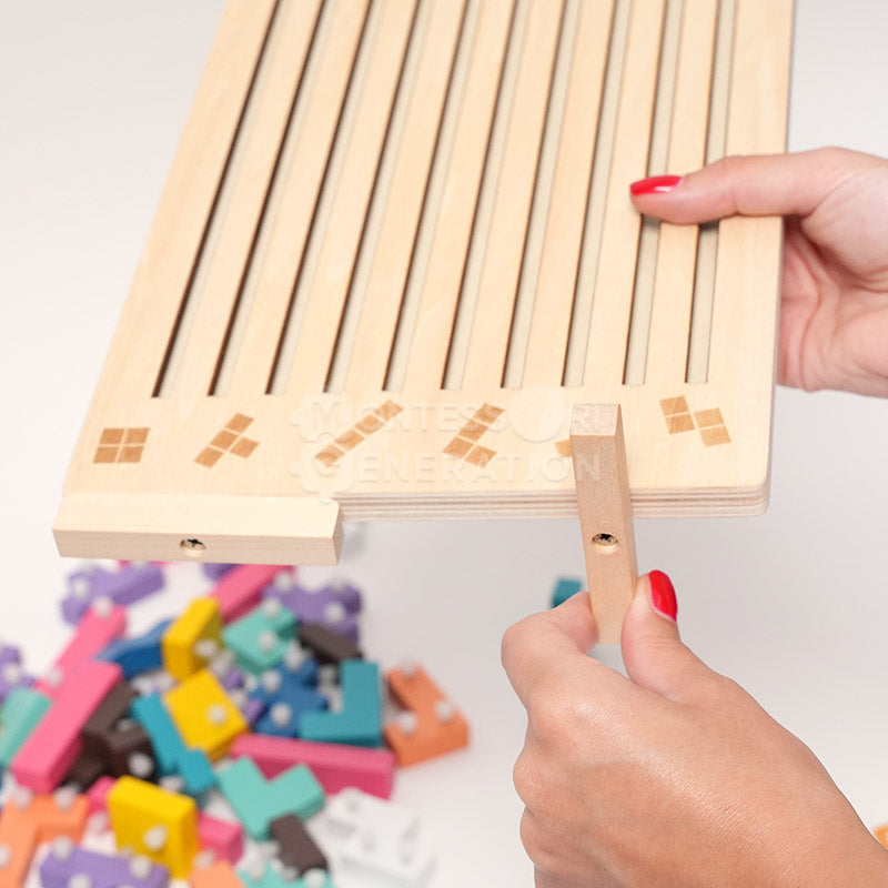 BrainBuild Montessori Blocks