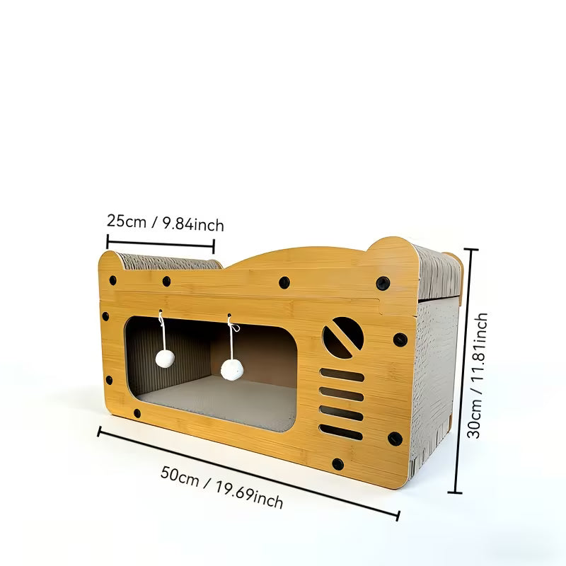 Cat Paradise Scratch Bed