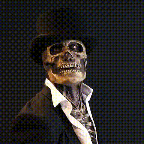 BioSkull Terror Mask
