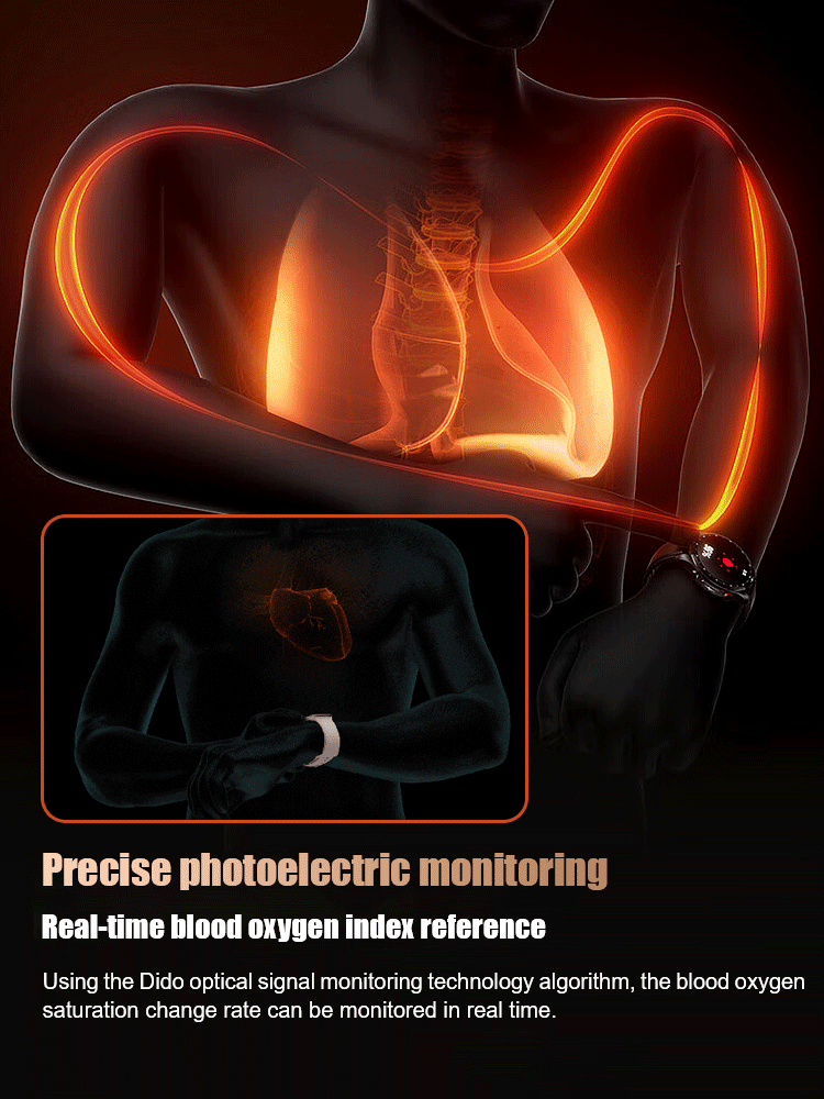 HealthTrack Smart Watch