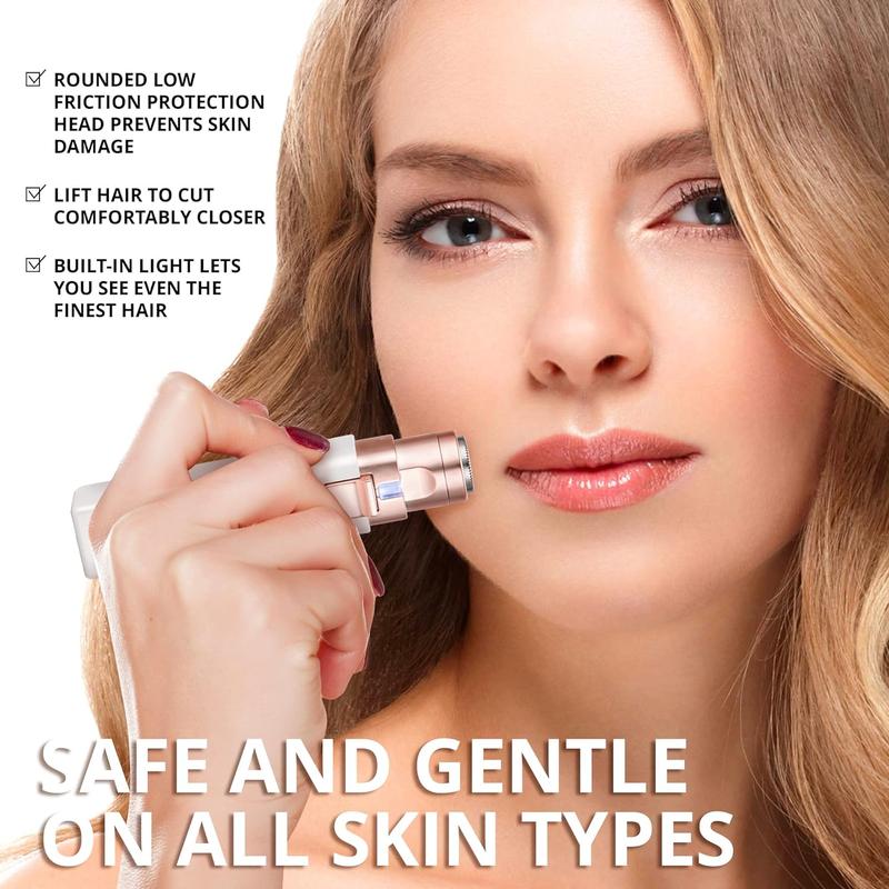 SilkSweep Facial Hair Remover