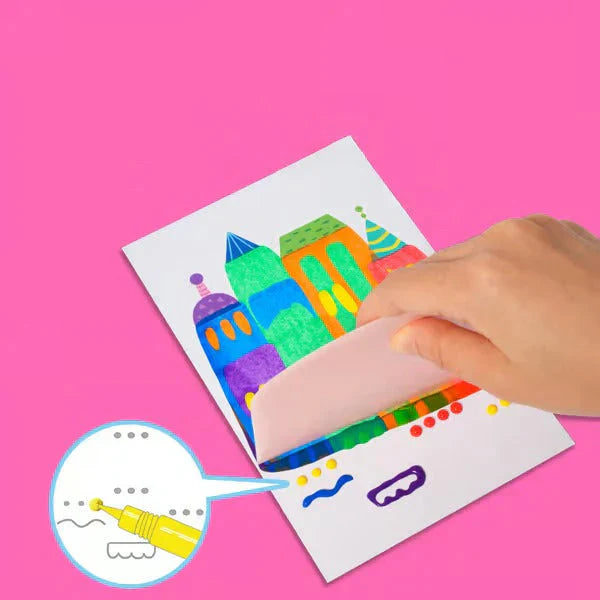 Artify Smear Painting Set
