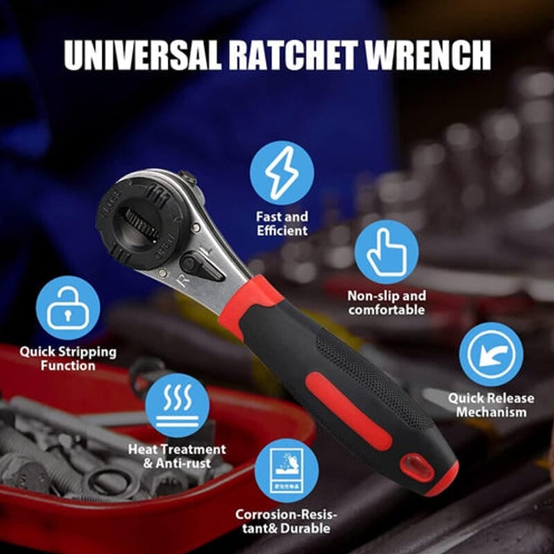 BoltMaster 360 DIY Wrench Tool