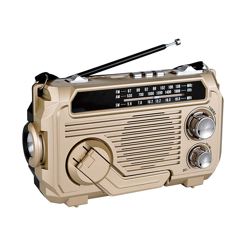 LumeCast Solar-Power Radio