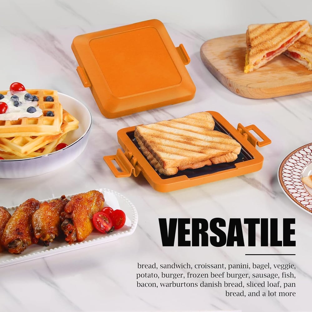 ToastEase Microwave Grill